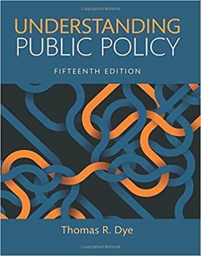 Understanding Public Policy (15th Edition) – eBook PDF
