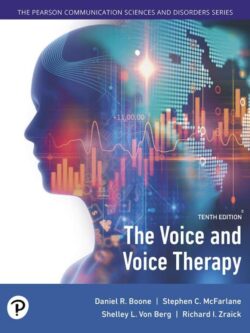 Voice and Voice Therapy (10th Edition) – eBook PDF
