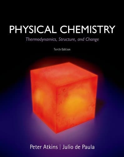 Physical Chemistry: Thermodynamics, Structure, and Change (10th edition) – eBook PDF