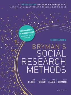 Bryman’s Social Research Methods (6th Edition) – PDF