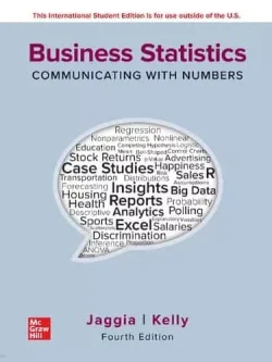 Business Statistics: Communicating with Numbers (4th Edition) – PDF