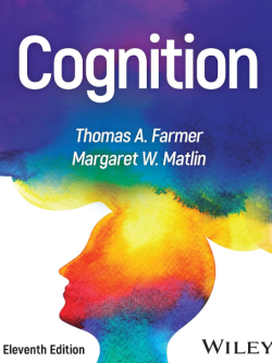 Cognition 11th Edition PDF