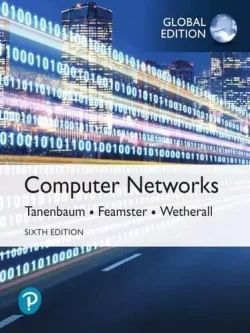 Computer Networks (6th Global Edition) – PDF