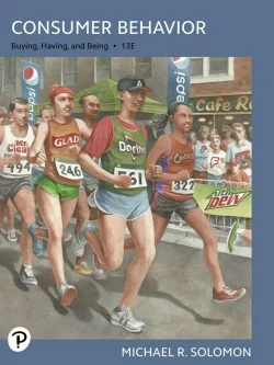 Consumer Behavior: Buying, Having, Being (13th Edition) – Revised – PDF