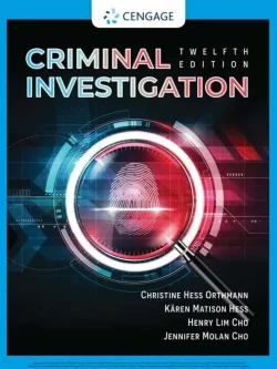 Criminal Investigation (12th Edition) – PDF