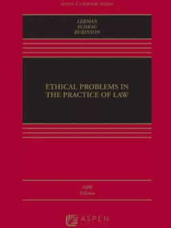 Ethical Problems in the Practice of Law (5th Edition) – PDF
