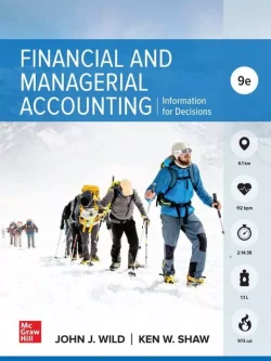 Financial and Managerial Accounting (9th Edition) – PDF