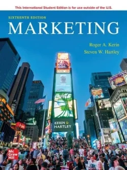 Marketing (16th Edition) – Mcgraw Hill – PDF