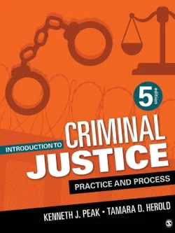 Introduction to Criminal Justice: Practice and Process (5th Edition) – PDF