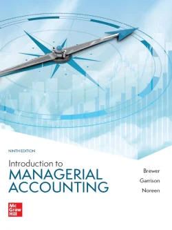 Introduction to Managerial Accounting (9th Edition) – PDF