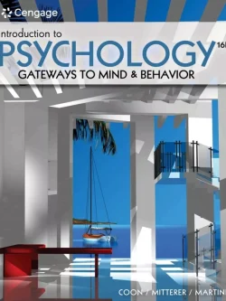 Introduction to Psychology: Gateways to Mind and Behavior (16th Edition) – PDF