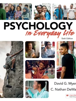 Psychology in Everyday Life (6th Edition) – PDF