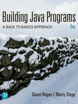 Building Java Programs: A Back to Basics Approach (5th Edition) – PDF