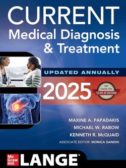 CURRENT Medical Diagnosis and Treatment 2025 (64th Edition) – PDF