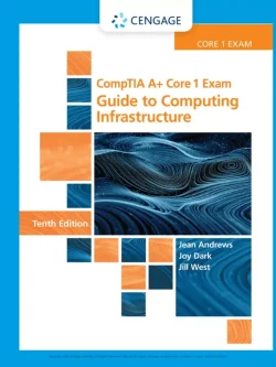CompTIA A+ Core 1 Exam: Guide to Computing Infrastructure (10th Edition) – PDF
