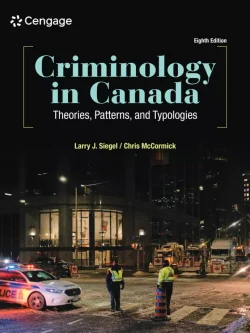 Criminology in Canada: Theories, Patterns, and Typologies (8th Edition) – PDF