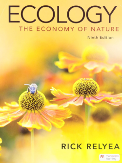 Ecology The Economy of Nature 9th Edition PDF