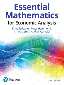 Essential Mathematics for Economic Analysis (6th Edition) – PDF
