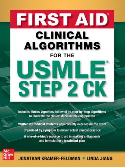 First Aid Clinical Algorithms for the USMLE Step 2 CK – PDF