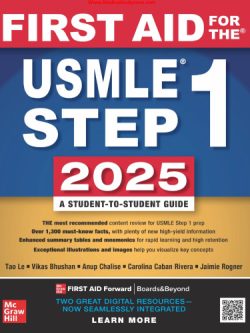 First Aid for the USMLE Step 1 2025 (35th Edition) – PDF