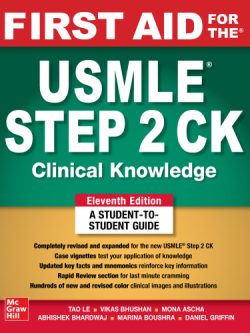 First Aid for the USMLE Step 2 CK (11th Edition) – PDF
