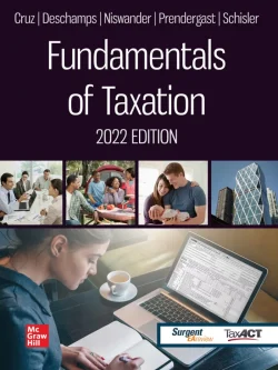Fundamentals of Taxation 2022 Edition (15th Edition) – PDF
