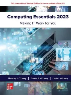 Computing Essentials 2023 (29th Edition) – PDF