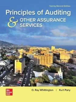 Principles of Auditing and Other Assurance Services (22nd Edition) – PDF