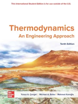 Thermodynamics: An Engineering Approach (10th Edition) – PDF