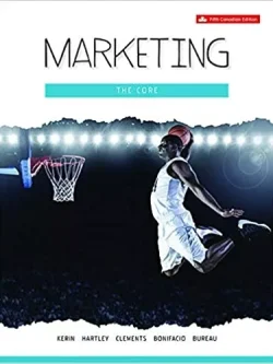 Marketing: The Core (5th Canadian Edition) – PDF