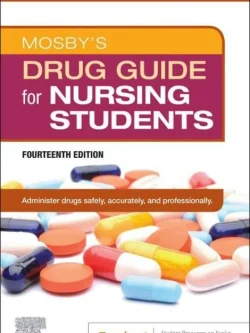 Mosby’s Drug Guide for Nursing Students (14th Edition) – PDF