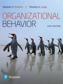 Organizational Behavior (18th Edition) – Robbins/Judge – PDF