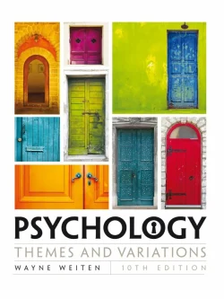Psychology: Themes and Variations (10th Edition) – PDF