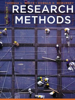 Research Methods (9th Edition) – White/McBurney – PDF