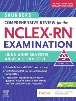 Saunders Comprehensive Review for the NCLEX-RN Examination (9th Edition) – PDF