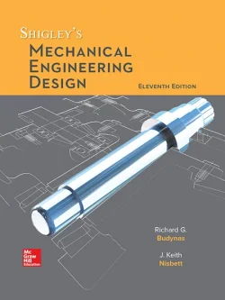 Shigley’s Mechanical Engineering Design 11th Edition PDF