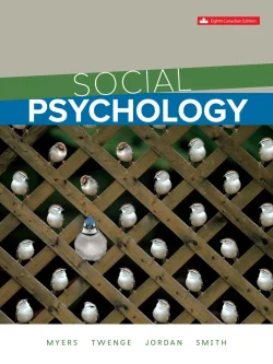 Social Psychology (8th Canadian Edition) – PDF