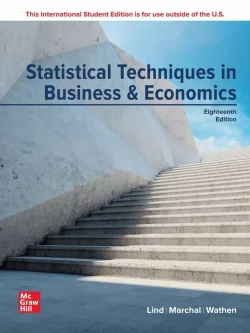 Statistical Techniques in Business and Economics (18th International Edition) – PDF