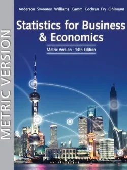 Statistics for Business and Economics, Metric Version (14th Edition) – PDF