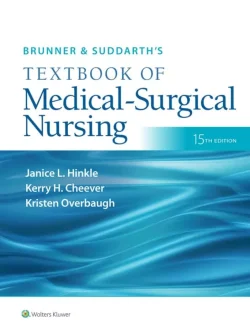 Brunner & Suddarth’s Textbook of Medical-Surgical Nursing (15th Edition) – PDF