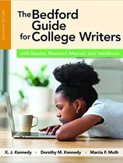 The Bedford Guide for College Writers with Reader, Research Manual and Handbook (11th Edition) – PDF