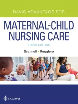 Davis Advantage for Maternal-Child Nursing Care (3rd Edition) – PDF