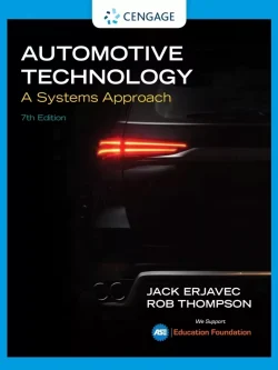 Automotive Technology: A Systems Approach (7th Edition) – PDF