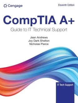 COMPTIA A+ Guide to Information Technology Technical Support (11th Edition) – PDF