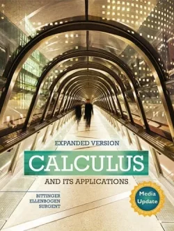 Calculus and Its Applications Expanded Version Media Update – PDF