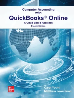 Computer Accounting with QuickBooks Online: A Cloud Based Approach (4th Edition) – PDF