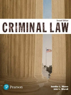 Criminal Law (2nd Edition) – (The Justice Series) – PDF