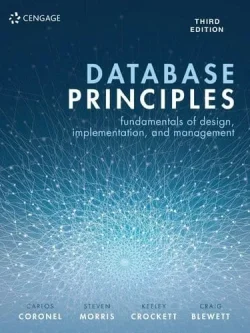 Database Principles: Fundamentals of Design, Implementation and Management (3rd Edition)- PDF