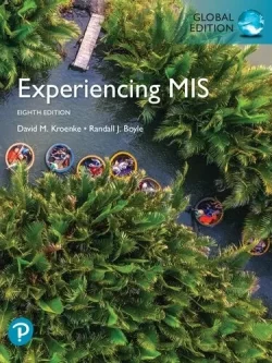 Experiencing MIS (8th Global Edition) – PDF