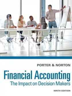 Financial Accounting: The Impact on Decision Makers (9th Edition) – PDF